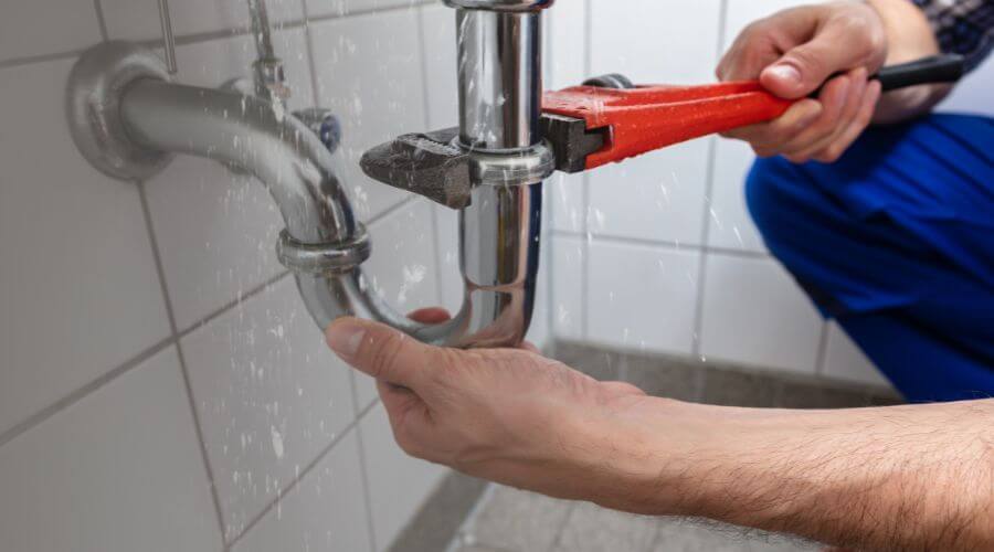 Local annual plumbing maintenance in Fort Lee, VA